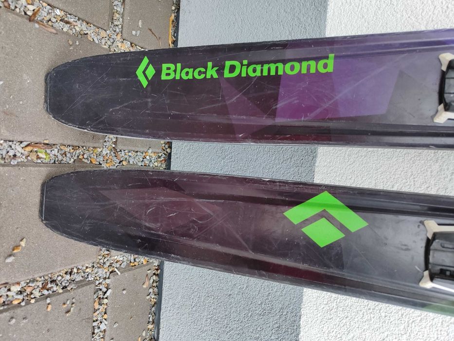 FREERIDE BLACK DIAMOND AMPERAGE 175cm zadbane sezon  2015