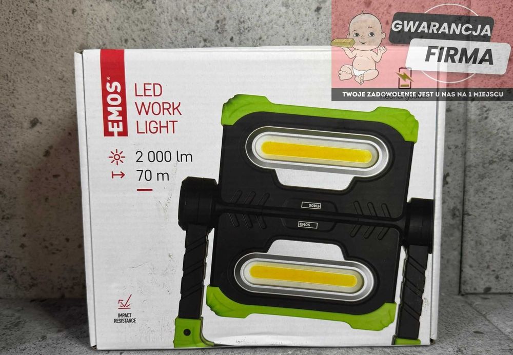 EMOS Naświetlacz LED |NOWY|