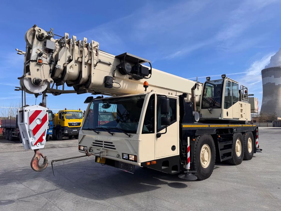 Demag AC 50-1  Terex-Demag AC 50-1, rok prod. 2010, w Polsce