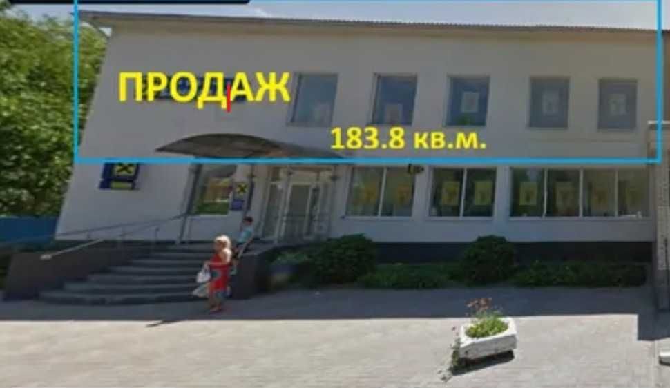 Нежитлове приміщення другого поверху загальною площею 183,8 кв.м.