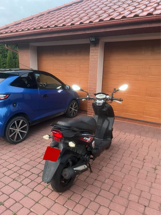 Sym crox 50 4t 2020 rok 2 kluczyki 7000km zadbany duzy oszczedny