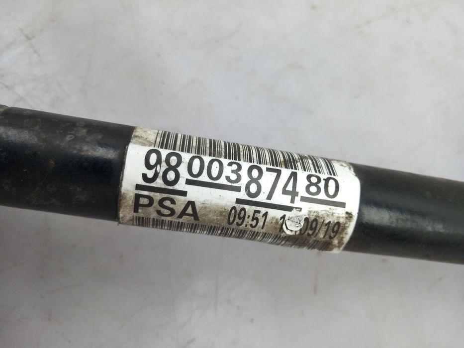 Transmissão frente direita PEUGEOT 2008 I (CU_)