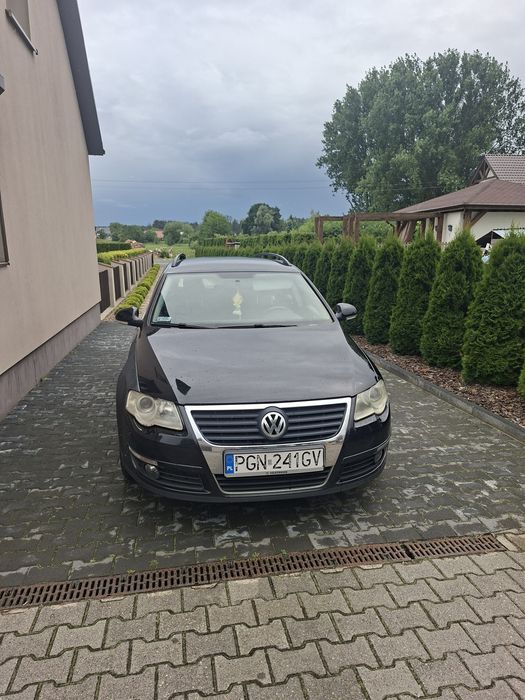 Volkswagen Passat b6 2006 r. 2.0 tdi