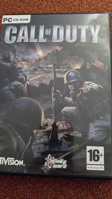 Call of duty 1 i 2