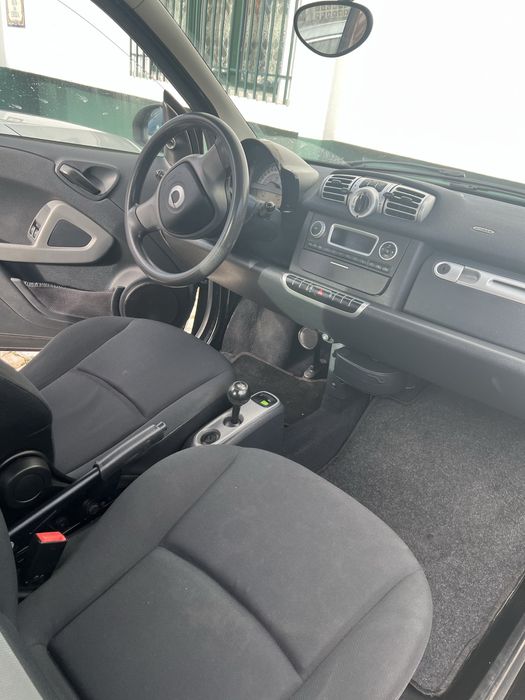 Smart 451 Fortwo Coupe MHD 2010