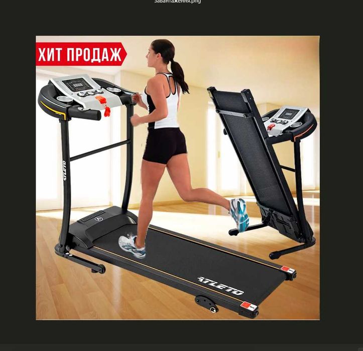 ‼️Бігова Доріжка Електрична Atleto Беговая дорожка‼️НОВИНКА 2025