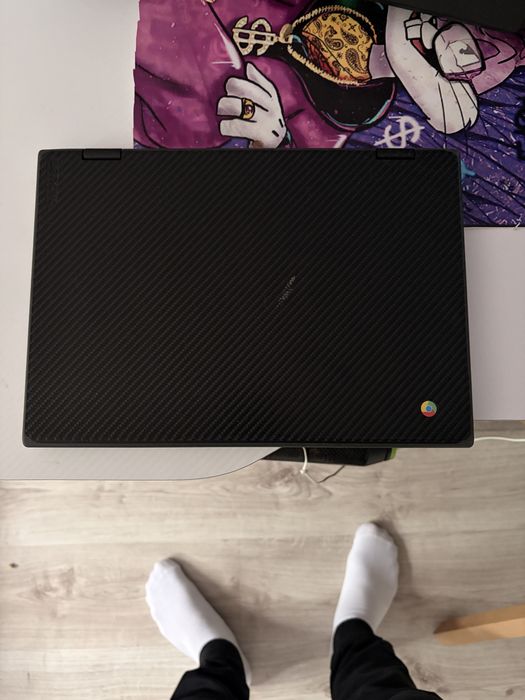 Chromebook lenovo stan idealny