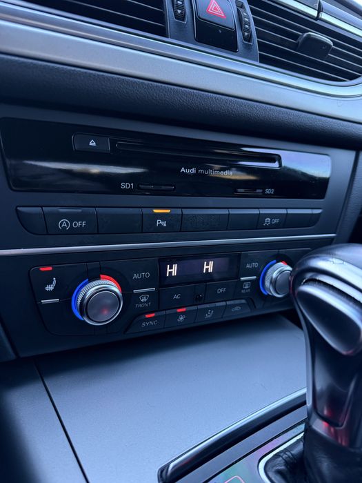 Audi A6 c7 S-line идеал ! официал,родная краска,без дтп!возможен обмен