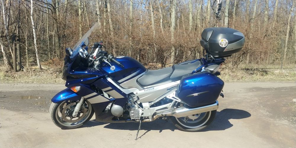Yamaha Fjr 1300 Bardzo Zadbana