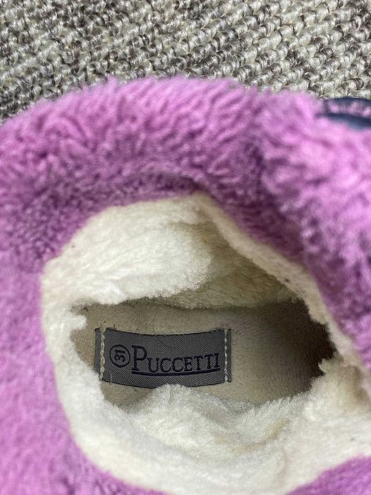 Зимові чобітки Puccetti для дівчинки, розмір 31