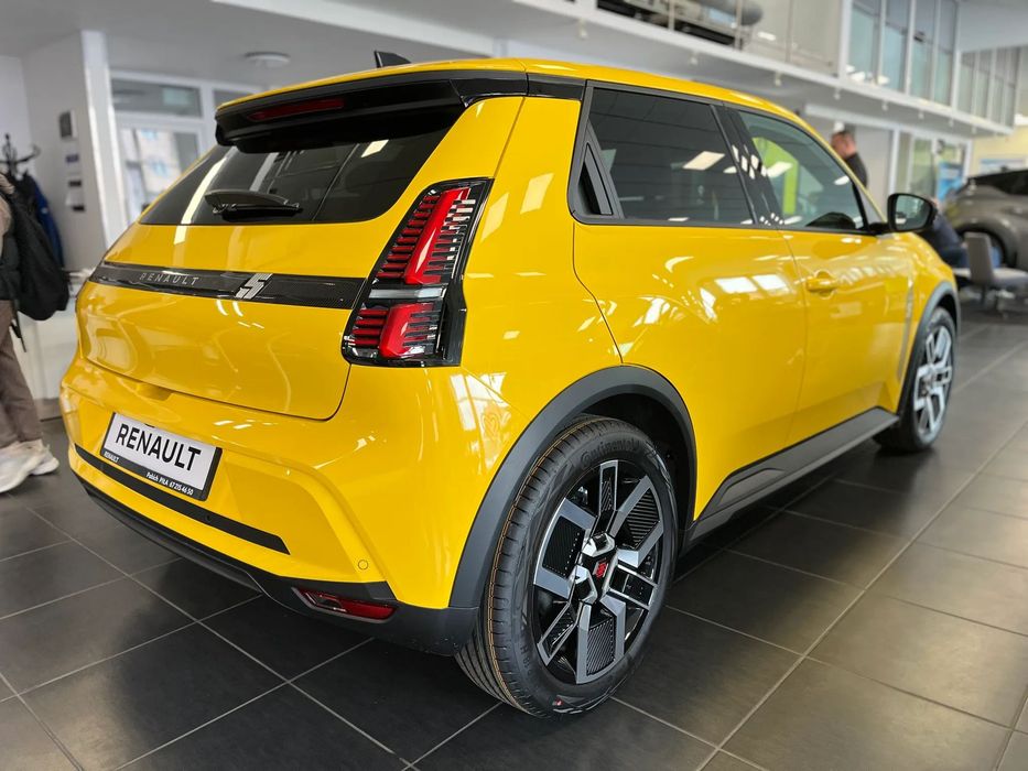 Renault 5 • Super RABAT! • 40kWh Urban Range Techno • Dostępny od RĘKI! •
