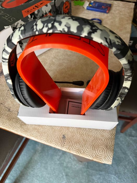 Headset Stealth com suporte