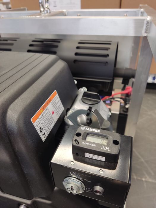 Polskie Agregaty z silnikiem Yamaha 14,2 kVA nowe, 3 fazy