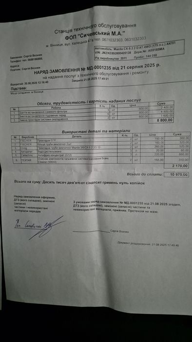 Мазда cx5 2015р.