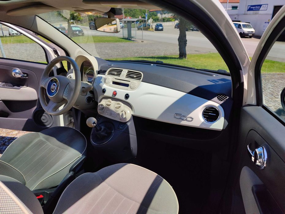 Fiat 500 1.3 Mjet Lounge