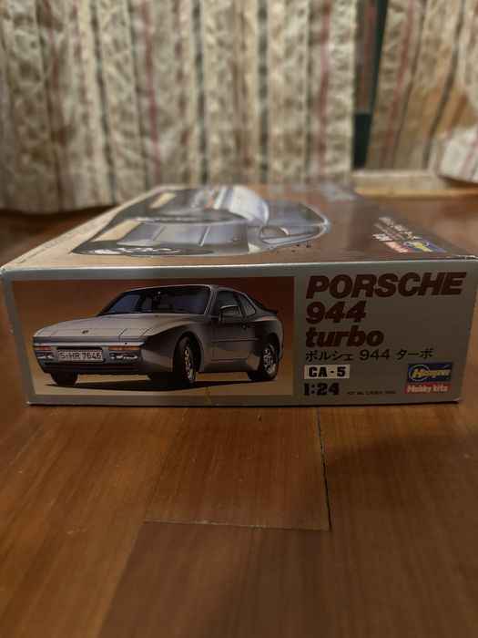Porsche 944 Turbo 1/24 Hasegawa Modelismo