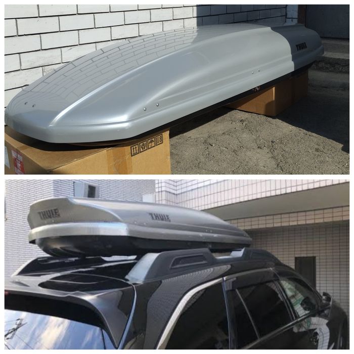 Thule Spirit 820 бокс на крышу авто.