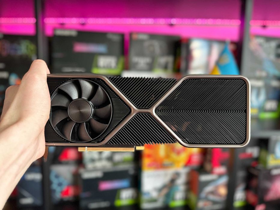 Гарантія! RTX 3080 Ti 12GB Nvidia Founders Edition Ігрова відеокарта