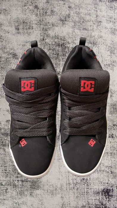 Dc Shoes Court Graffik 42 Czarno Czerwone