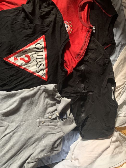 Várias t-shirts marca para venda