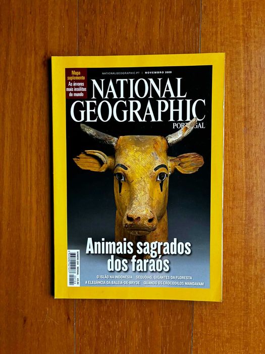 National Geographic: Animais sagrados dos faraós