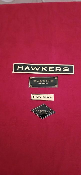 Autocolantes óculos sol Hawkers, novos
