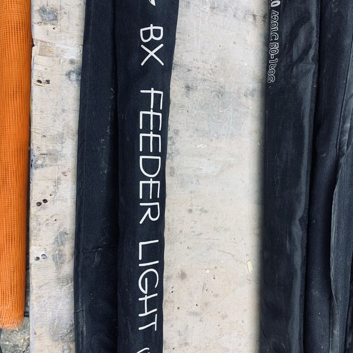 Удилища фидерные- карповые