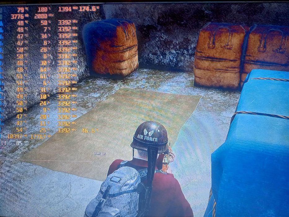 Игровой!+монитор RX 580/DDR4 16GB/8ядер/HDD1tb/SSD120