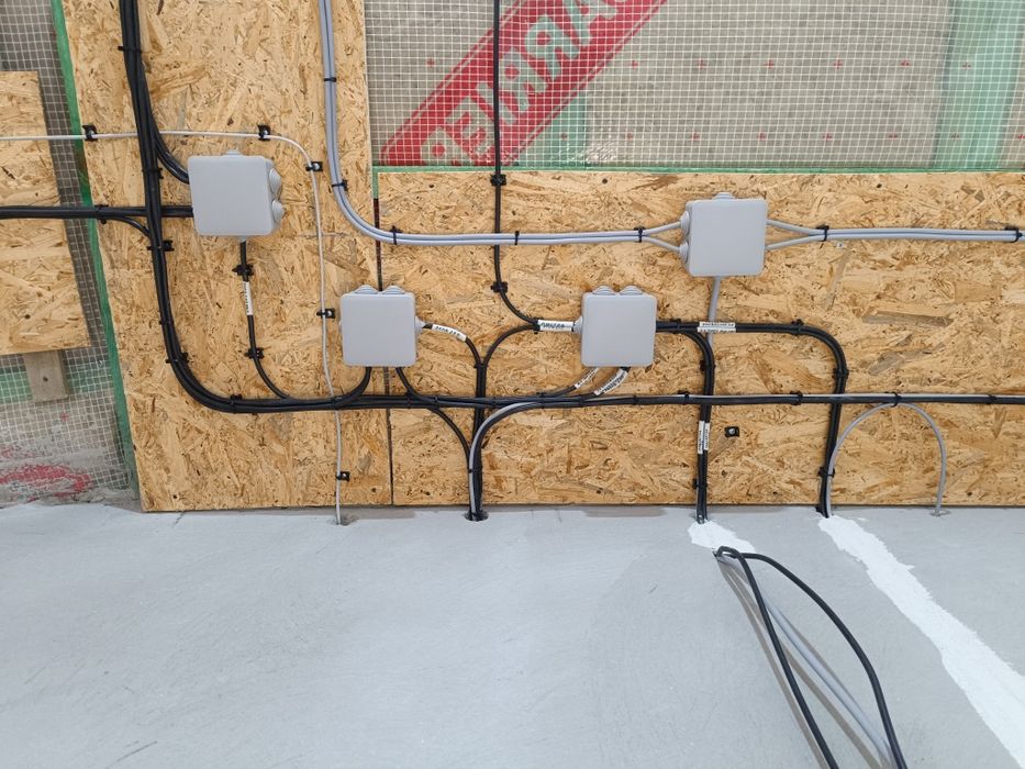 Електрик, електромонтажні роботи