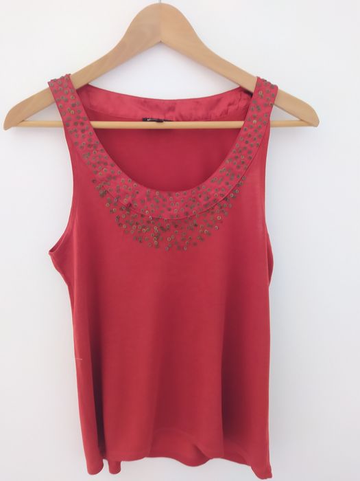 Blusa Massimo Dutti tamanho M
