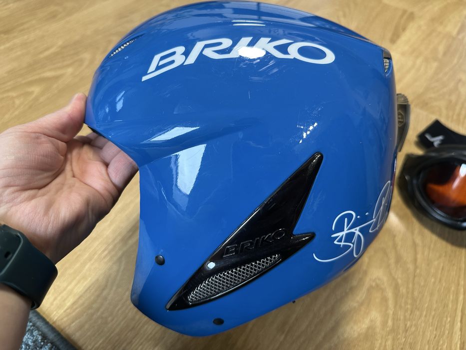 Kask narciarski Briko Junior M 56 stan bdb