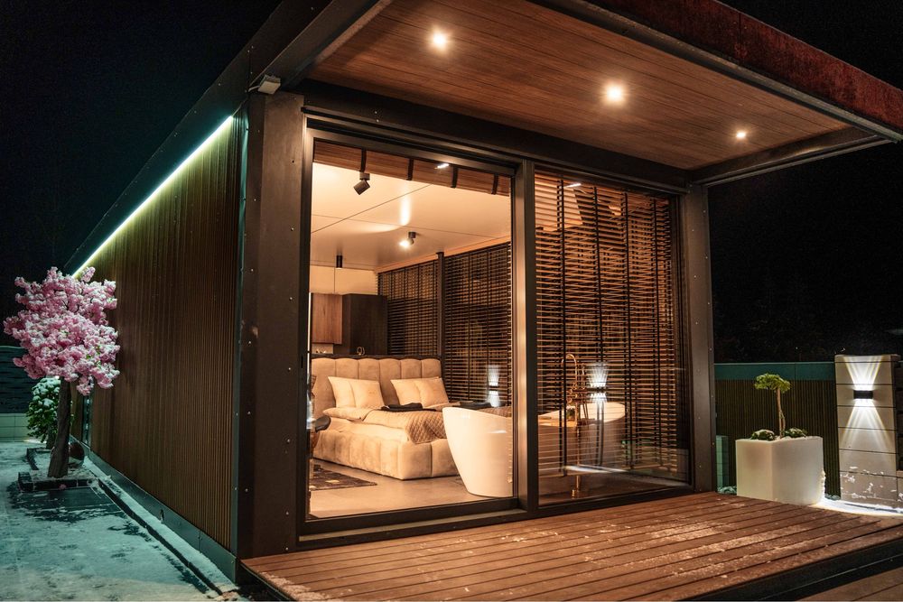 VIP GLASS - prywatne jacuzzi i balia, dostępne od zaraz