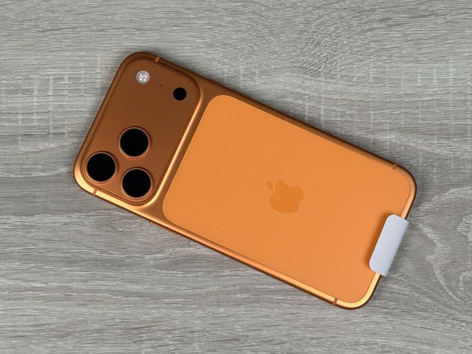 Apple iPhone 17 Pro Max - 512GB - Cosmic Orange Neverlock НОВИЙ OPENBOX №475
