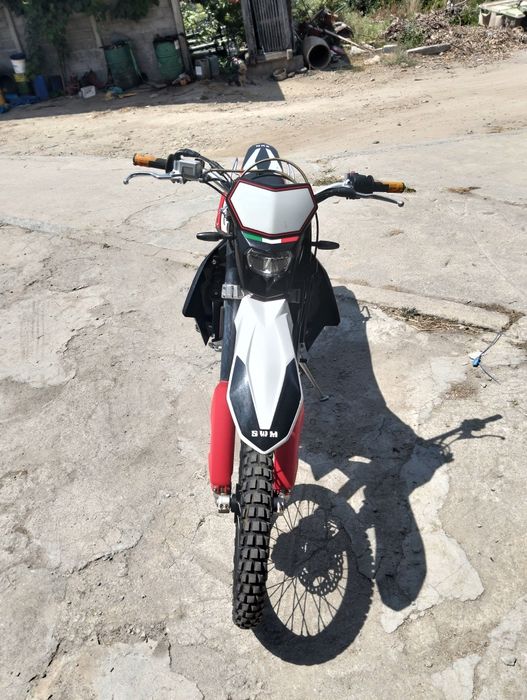 Swm 125r supermotard