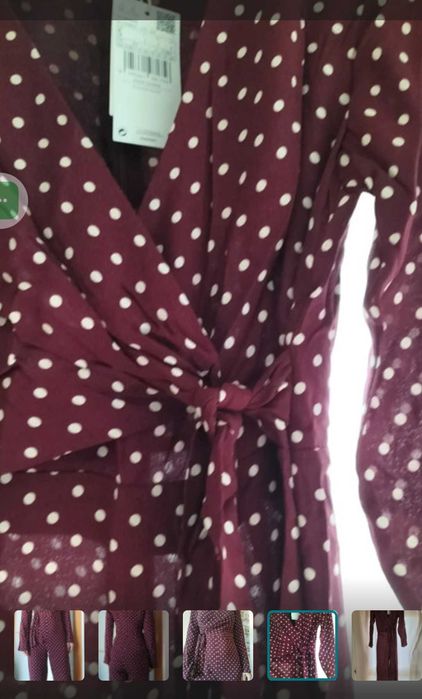 Macacão comprido Mango novo