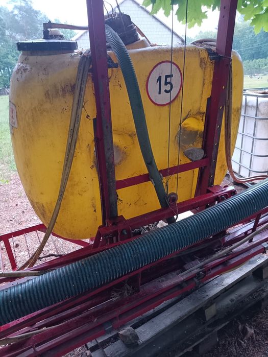 Opryskiwacz Pilmet 2002 r.