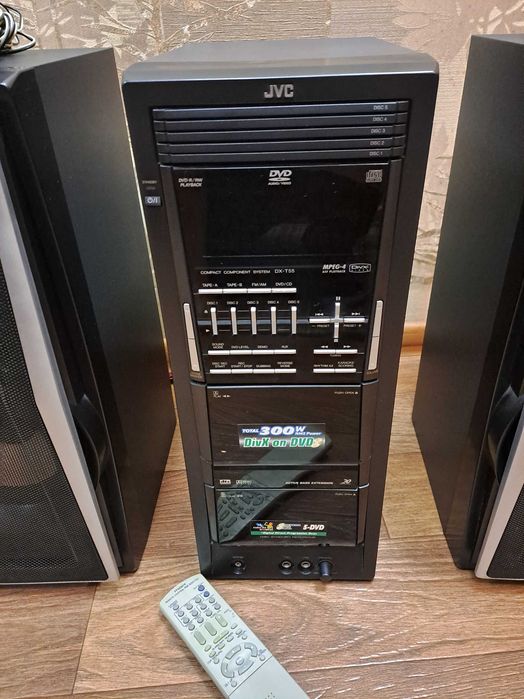 Продам музичний центр JVC DX-T55 (Bluetooth) 5,4
