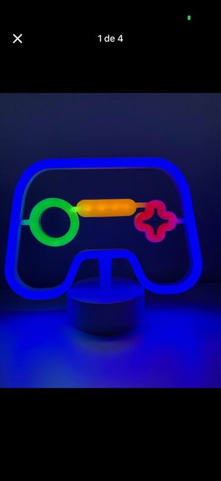 Comando led rgb 3D