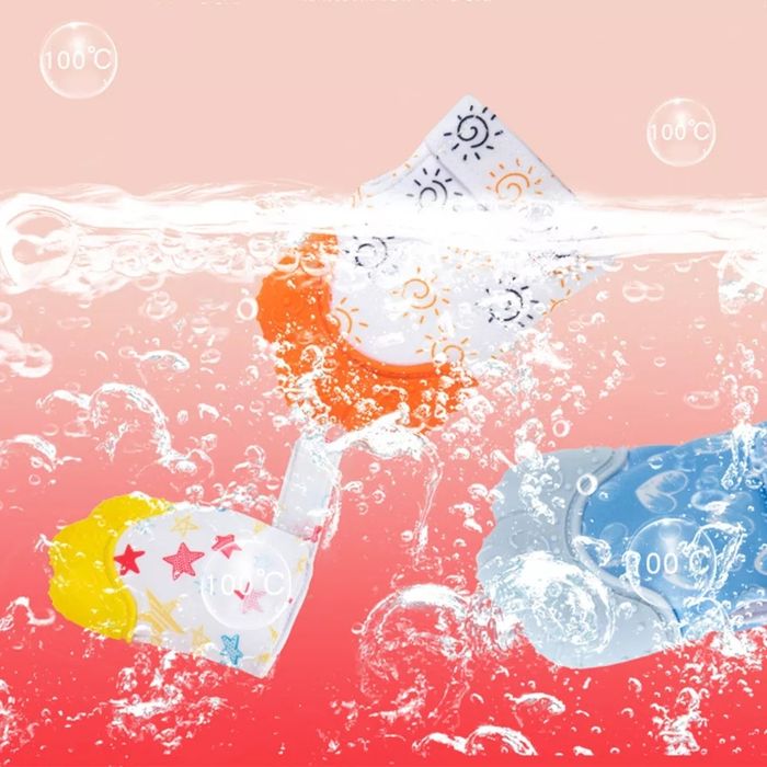 Luvas coça gengivas novas com portes incluídos