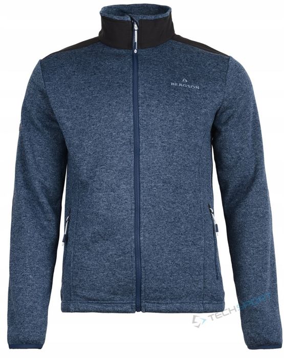 Bergson Tack Techniczny Polar Bluza Sweter M