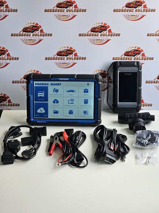 TOPDON PHOENIX SMART — Diagnóstico Profissional Automóvel