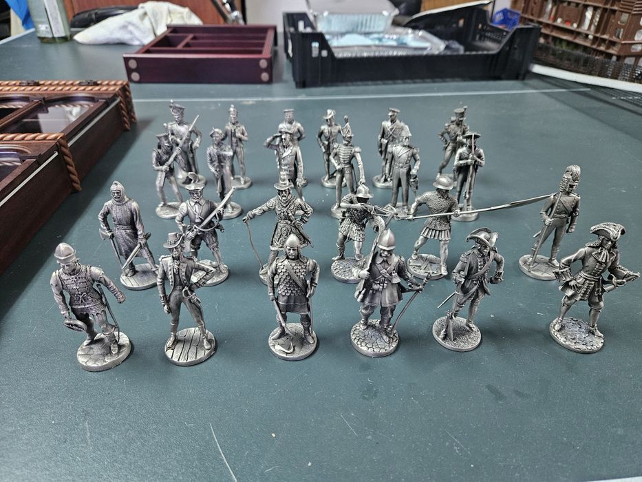 Coleção Soldados Estanho Armada Portuguesa