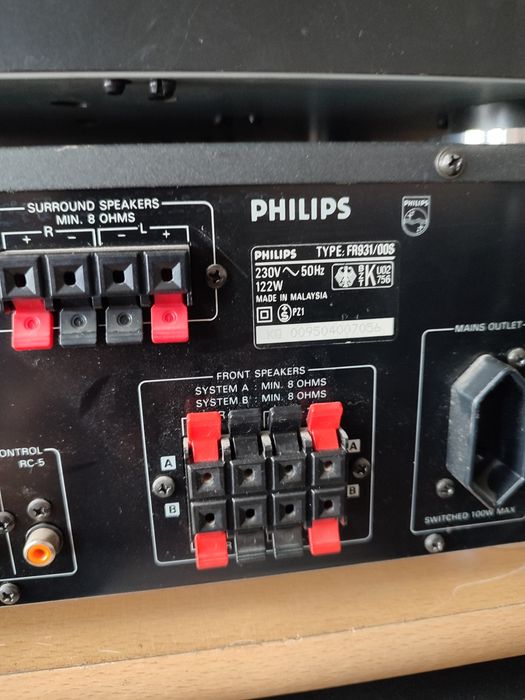 Стойка philips ресивер, дека, сиди.