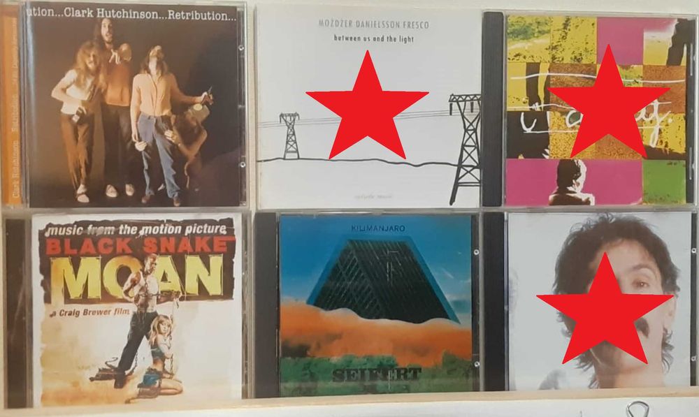 Kolekcja  płyt CD