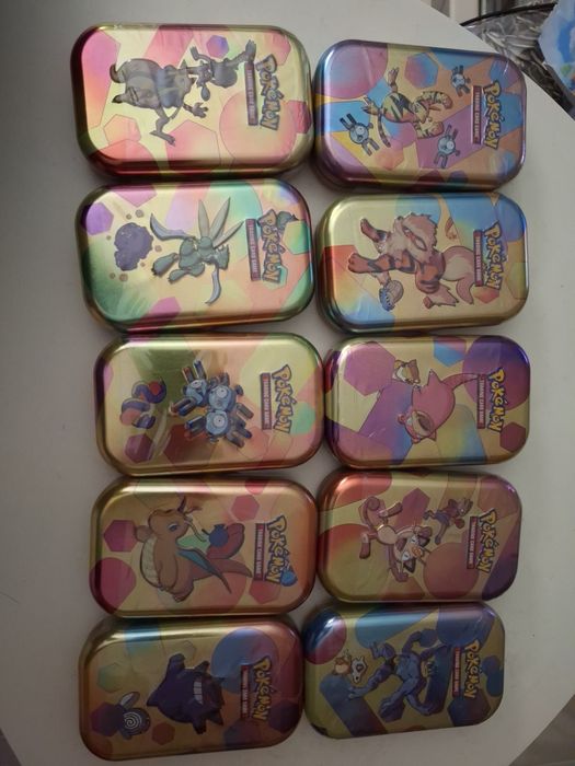 Pokémon 151 Mini tins