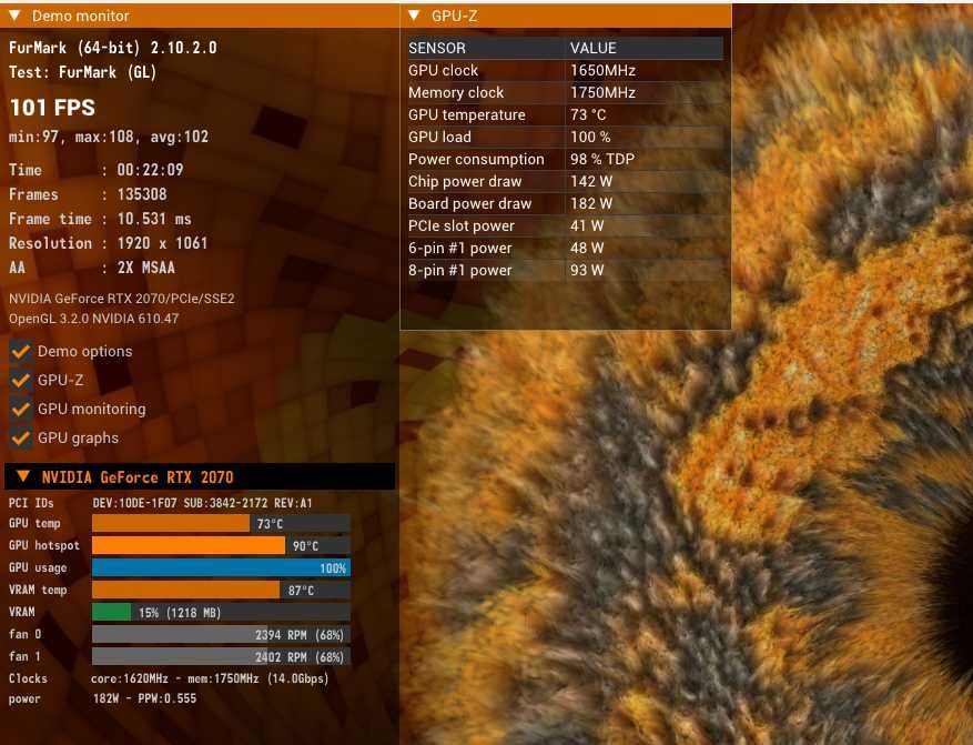 Desktop Gaming I7 16GB RAM RTX 2070