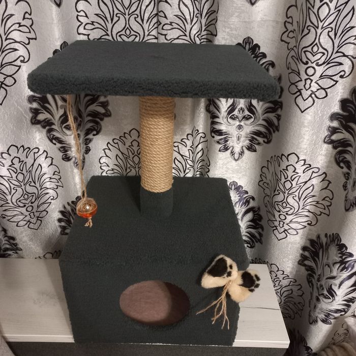 Новый домик когтеточка