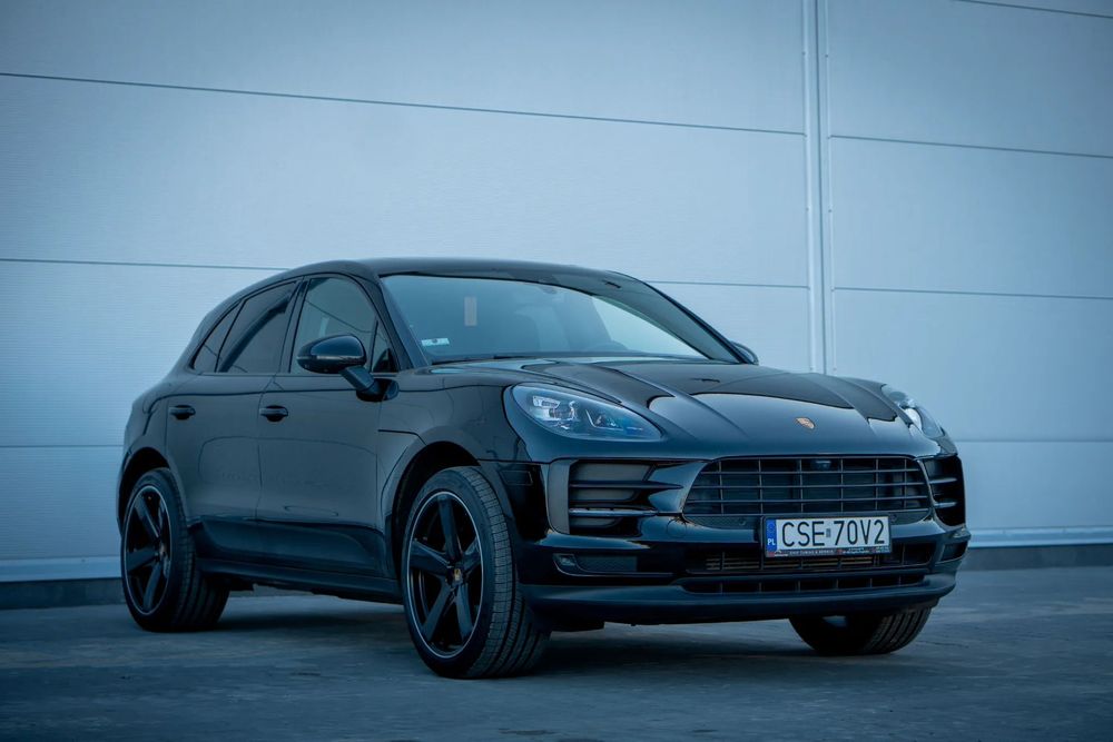 Porsche Macan Porsche Macan - Kamery 360, Panorama, Wentylowane skóry, Felgi 21"