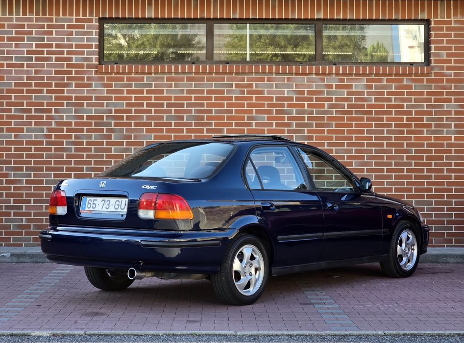 Honda Civic — fotografia 5