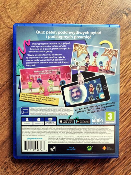 Wiedza to Potęga (PL Dubbing) PS4